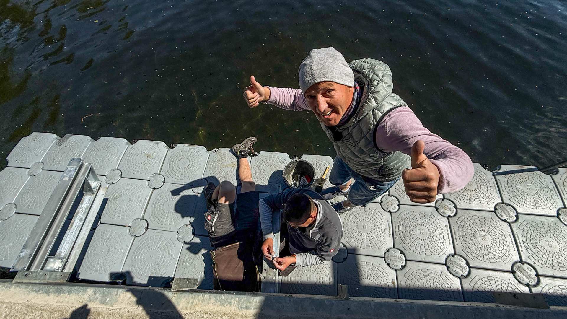 Sie kommen!
